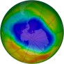 Antarctic Ozone 1989-10-13